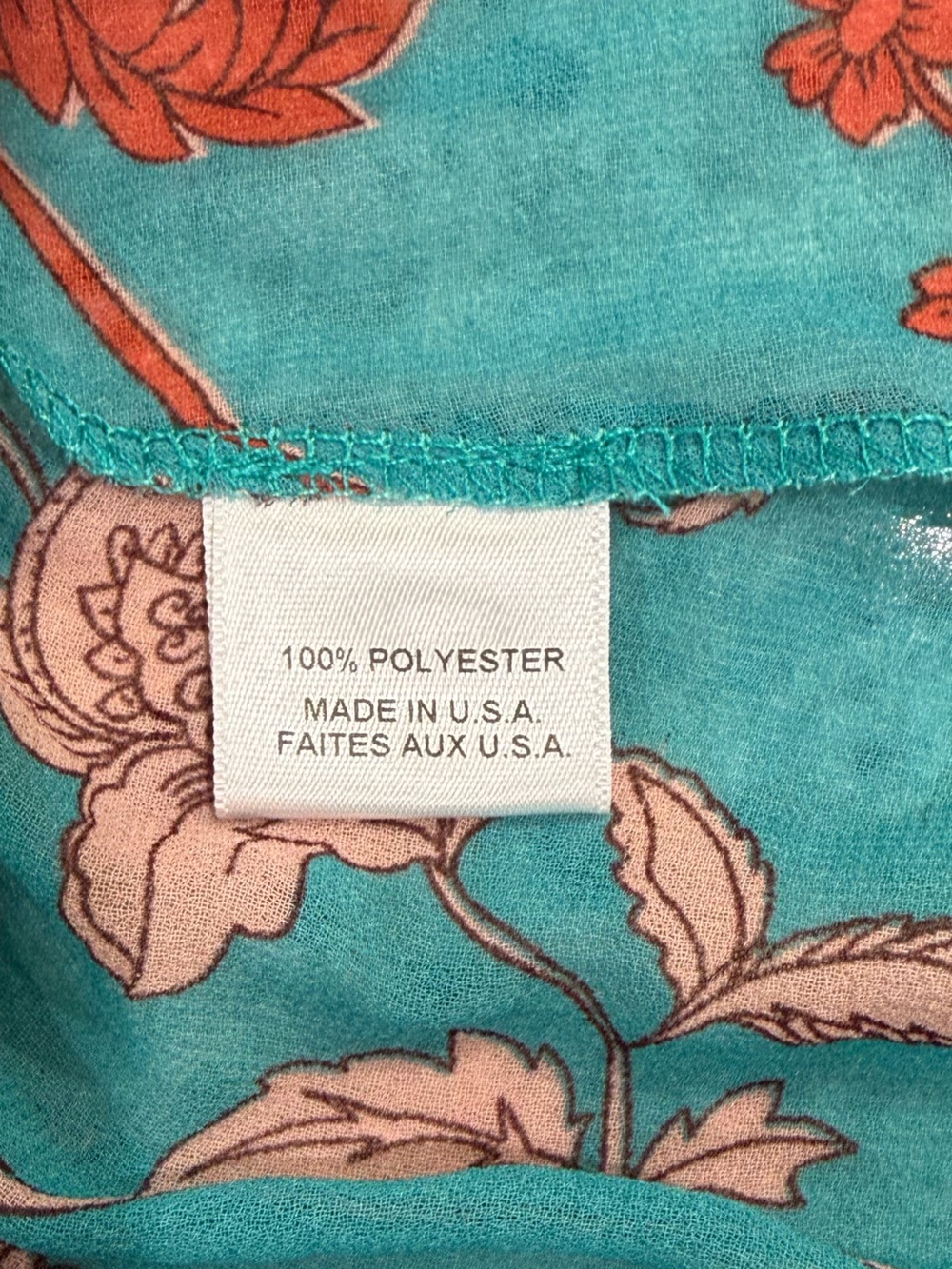 Misa Women's Teal Floral Ruffle Floral Nati Maxi Dress Size XS - Picture 8 of 9